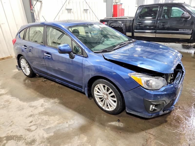2013 Subaru Impreza Limited