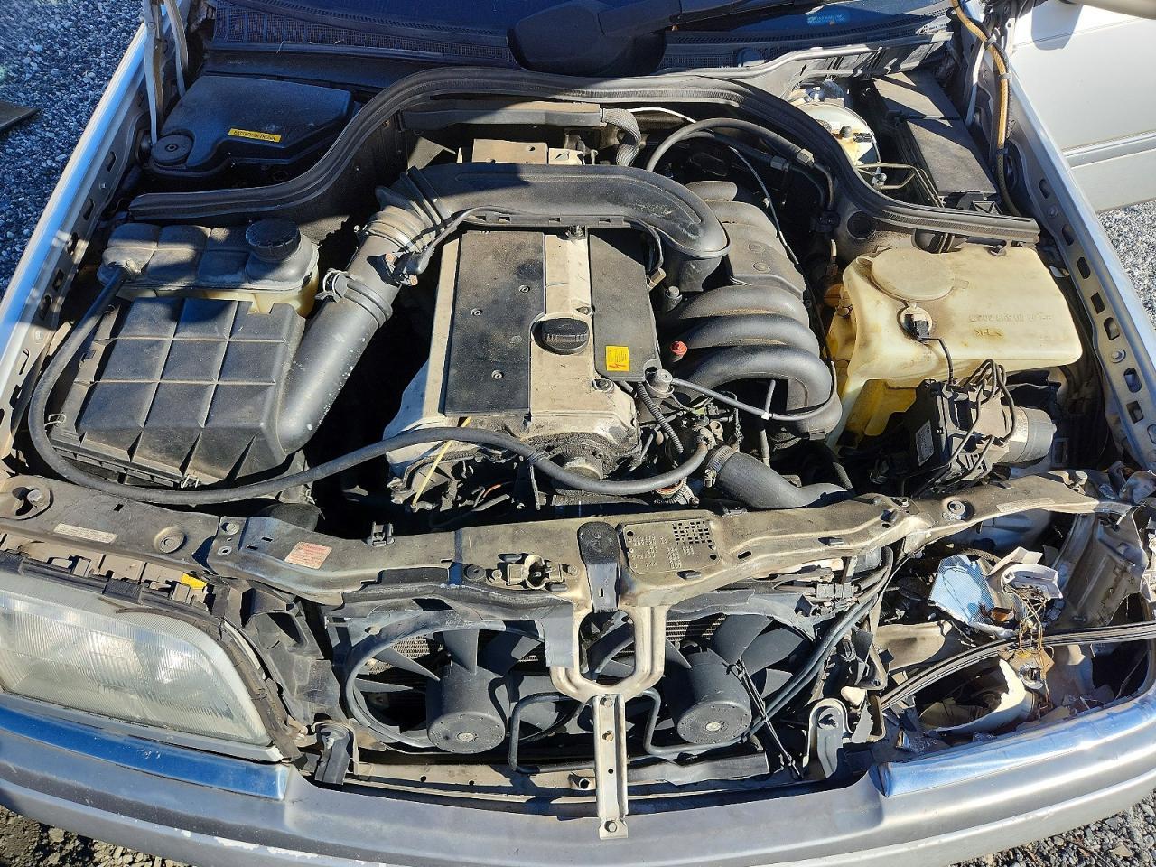 1997 Mercedes-Benz C 280