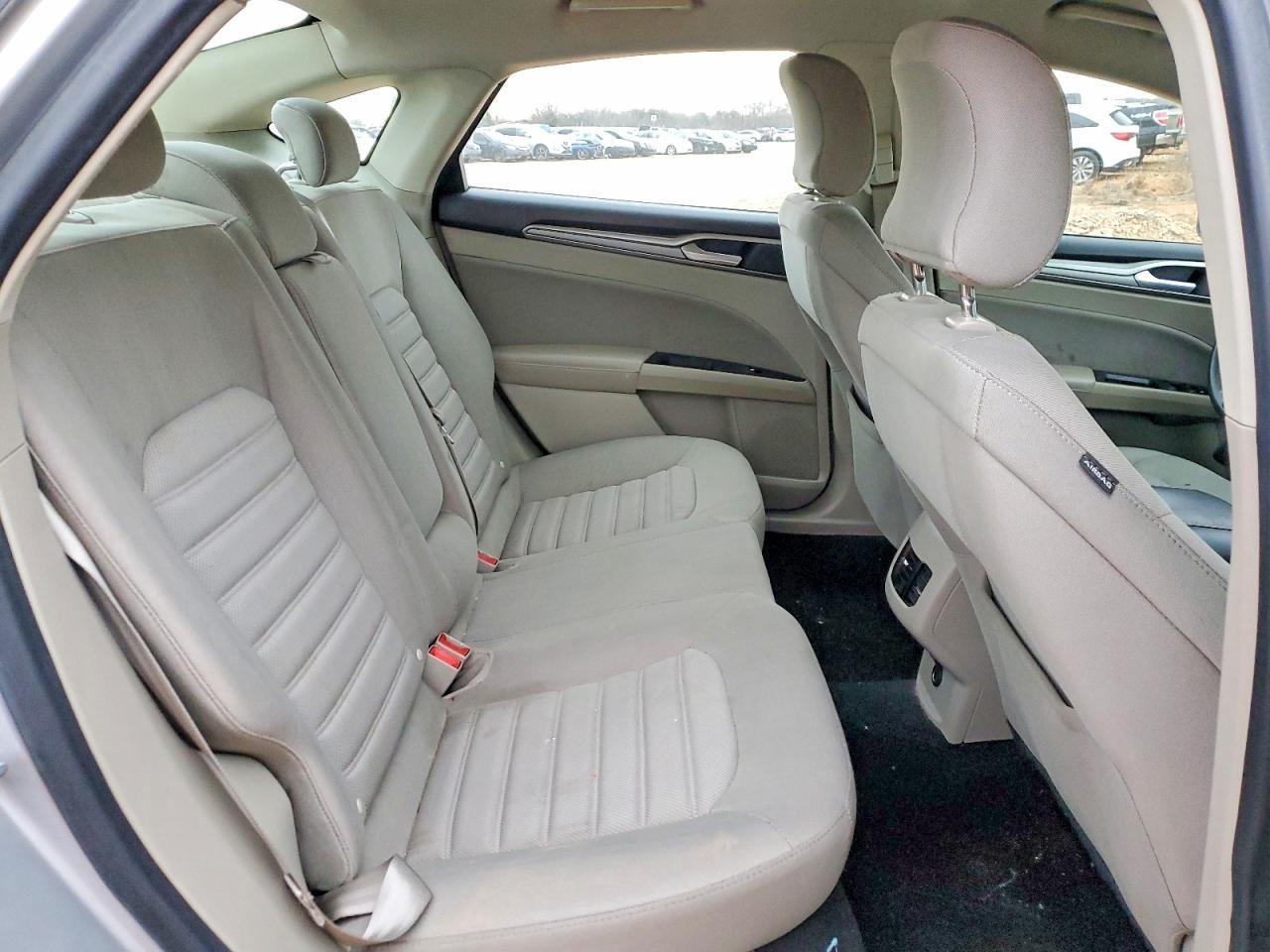 2019 Ford Fusion se