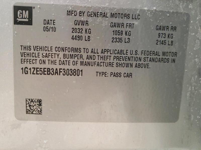 2010 Chevrolet Malibu ltz