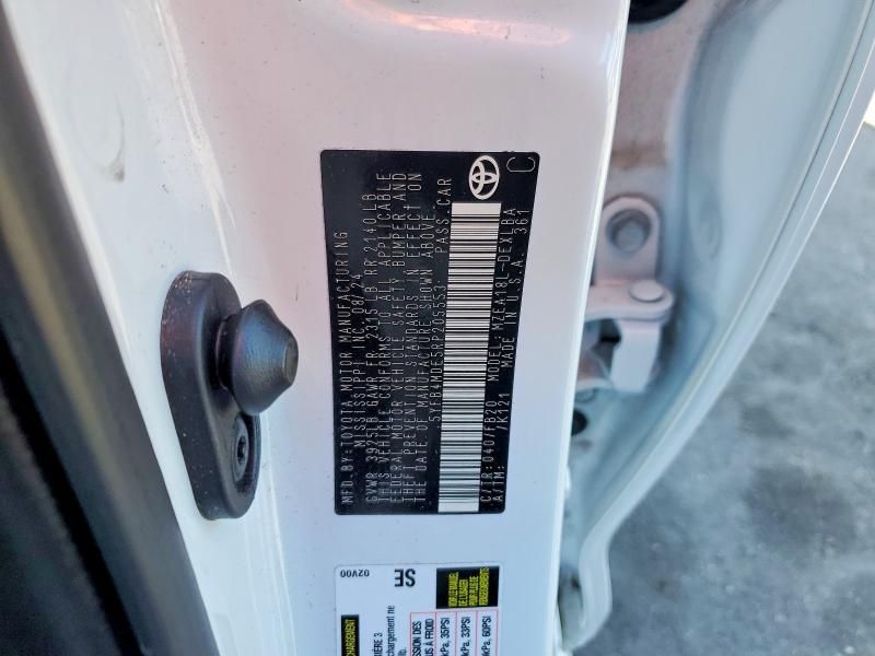 2024 Toyota Corolla le