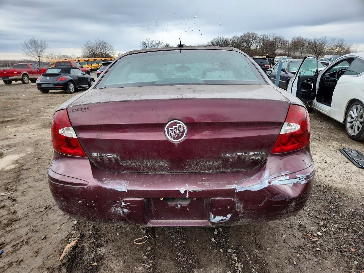 2007 Buick Lacrosse cx