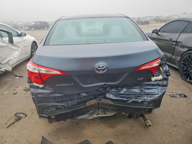 2016 Toyota Corolla l