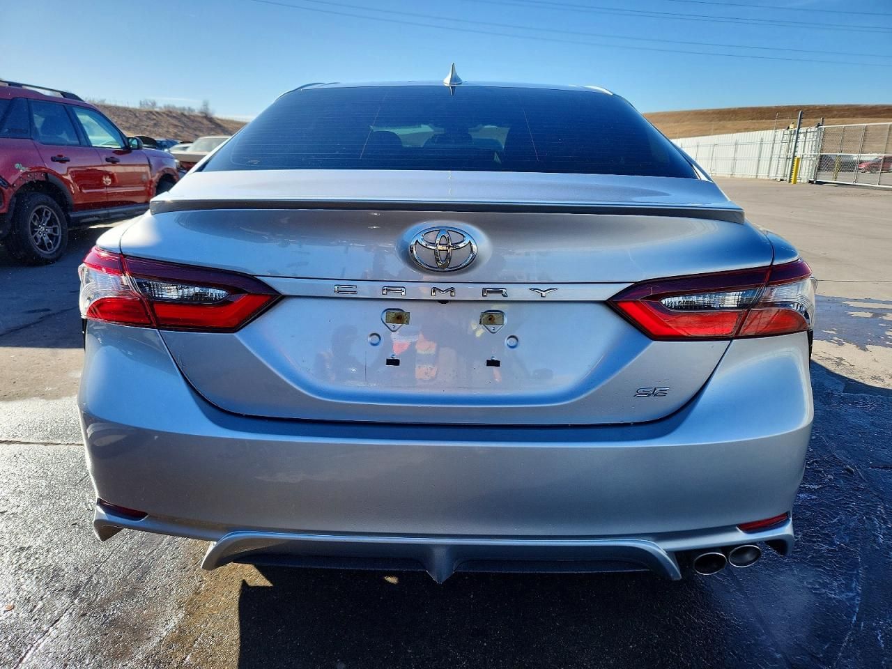 2022 Toyota Camry se