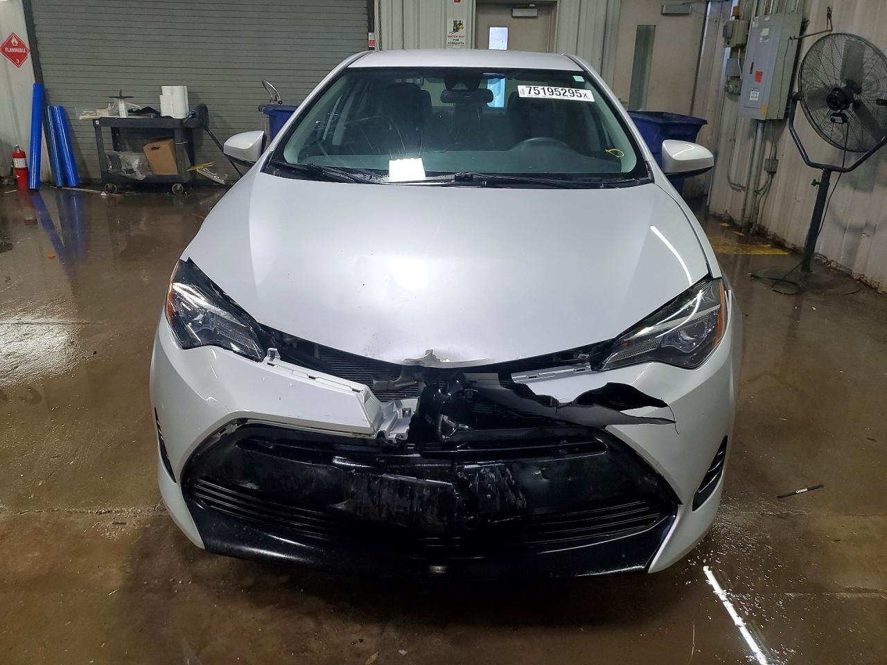 2018 Toyota Corolla le