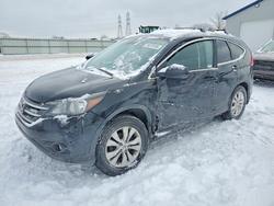 Honda salvage cars for sale: 2013 Honda Cr-v ex