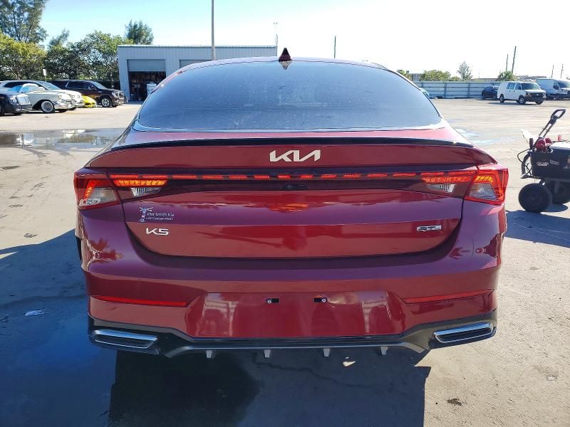 2024 KIA K5 gt Line