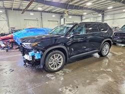 Salvage cars for sale from Copart Ham Lake, MN: 2026 Toyota Grand Highlander le