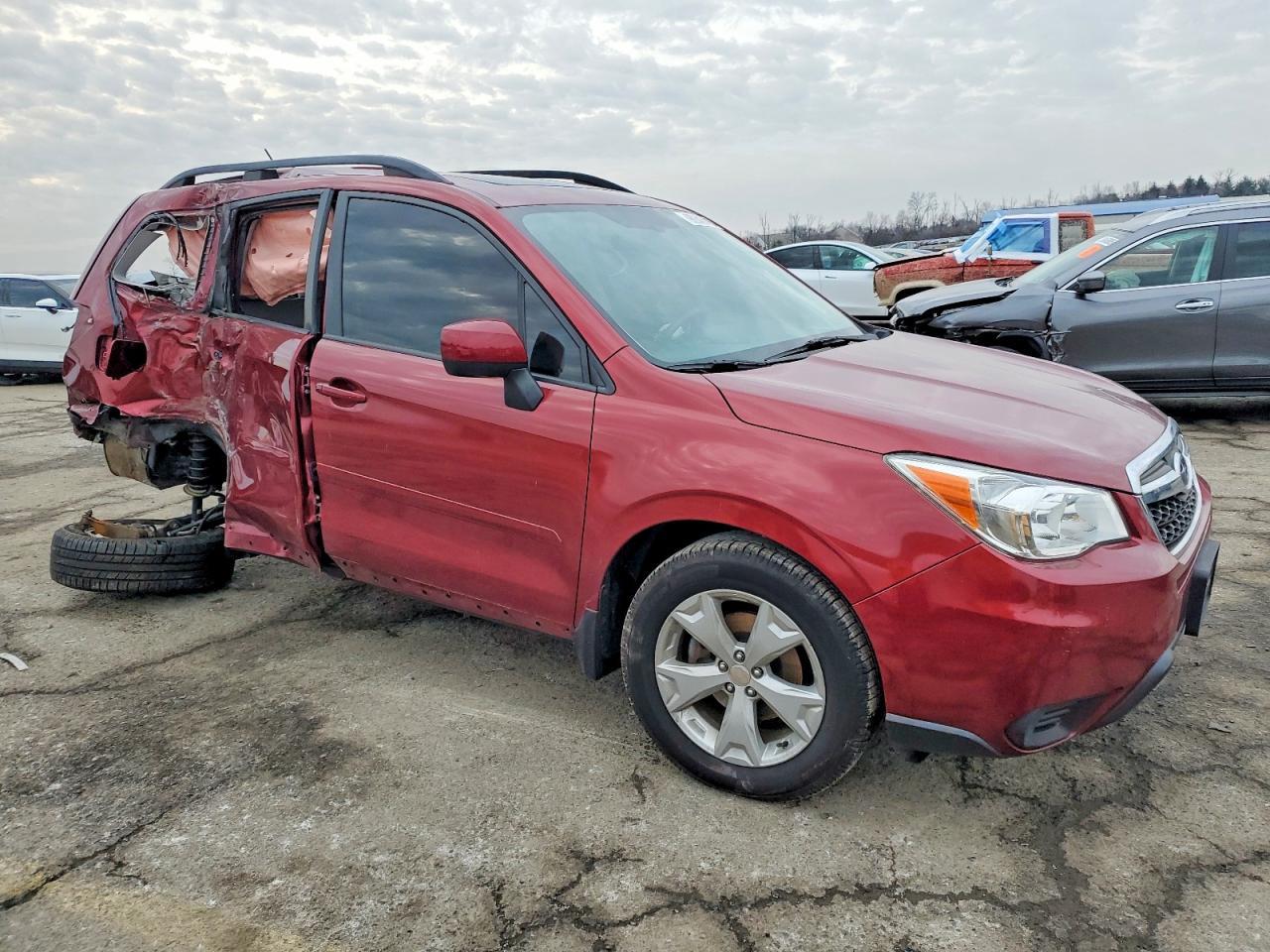 2014 Subaru Forester 2.5i Premium
