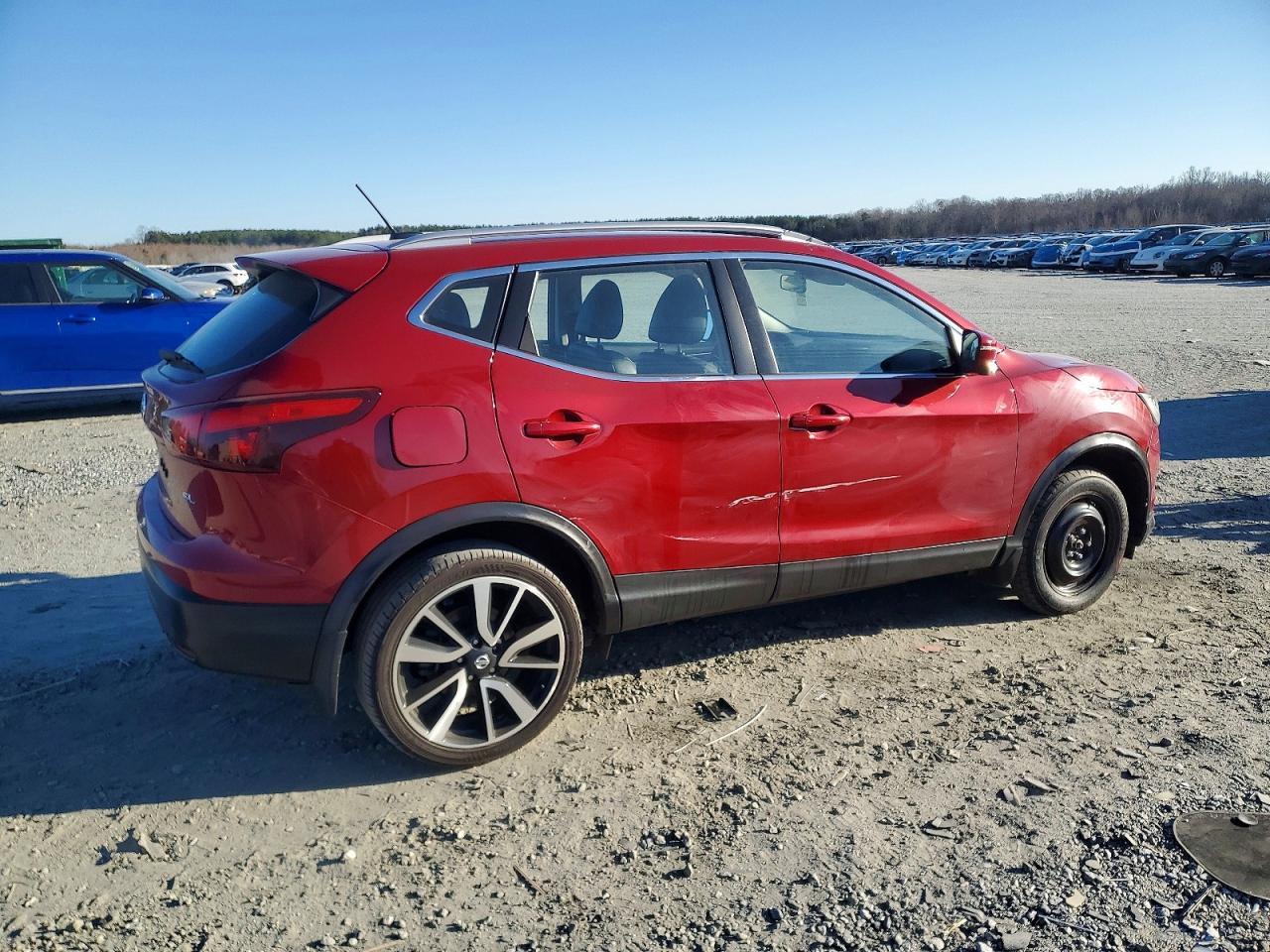 2017 Nissan Rogue Sport s