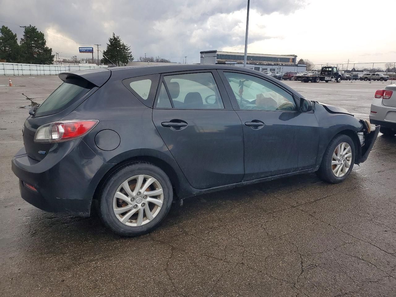2012 Mazda 3 I