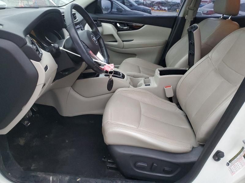 2017 Nissan Rogue Sport s