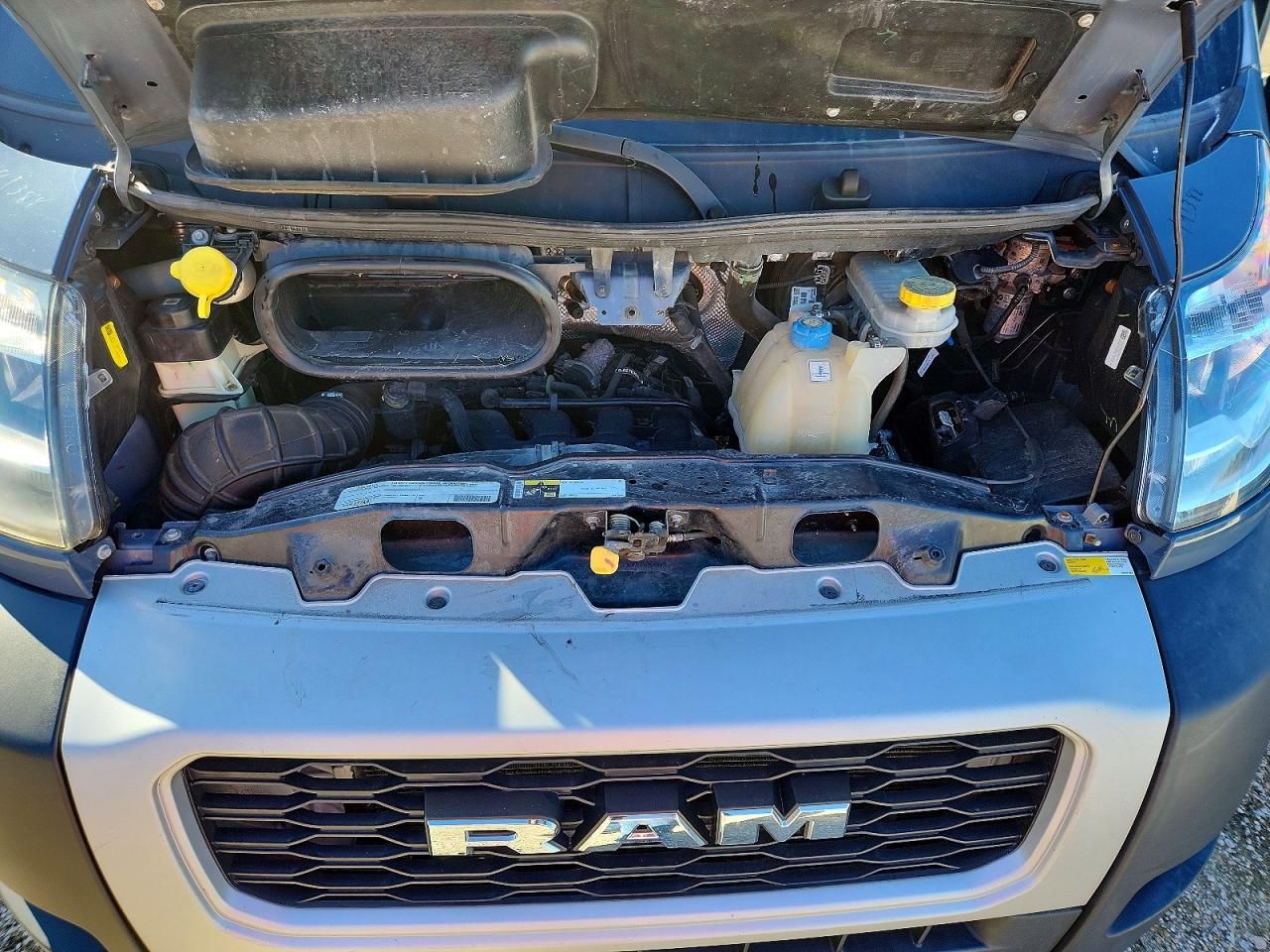 2020 Dodge RAM Promaster 3500 Delivery Van