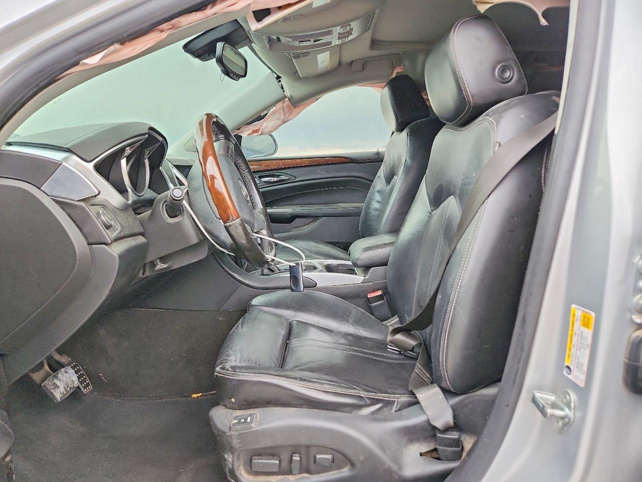 2012 Cadillac Srx Premium Collection