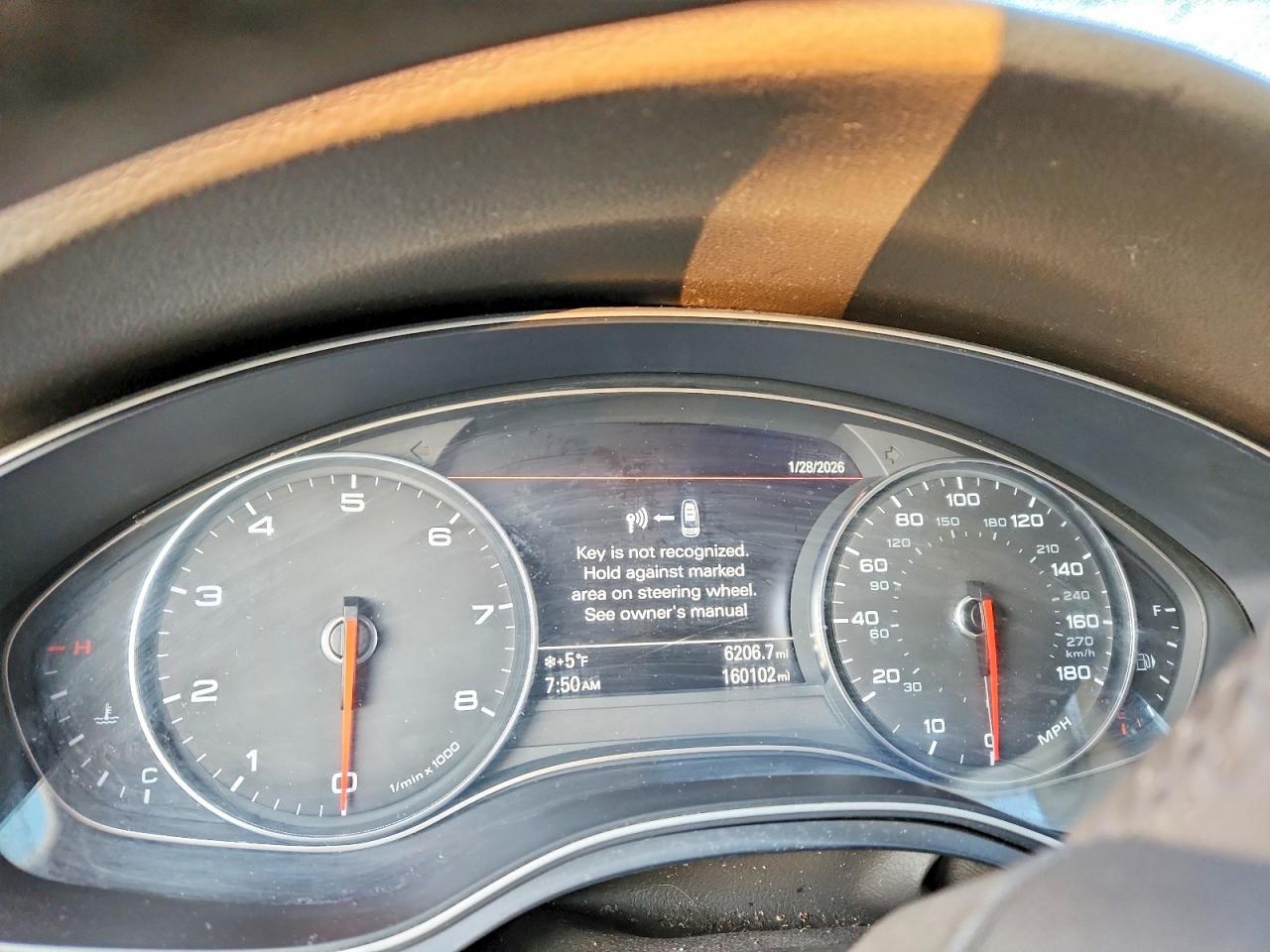 2012 Audi A7 Premium Plus