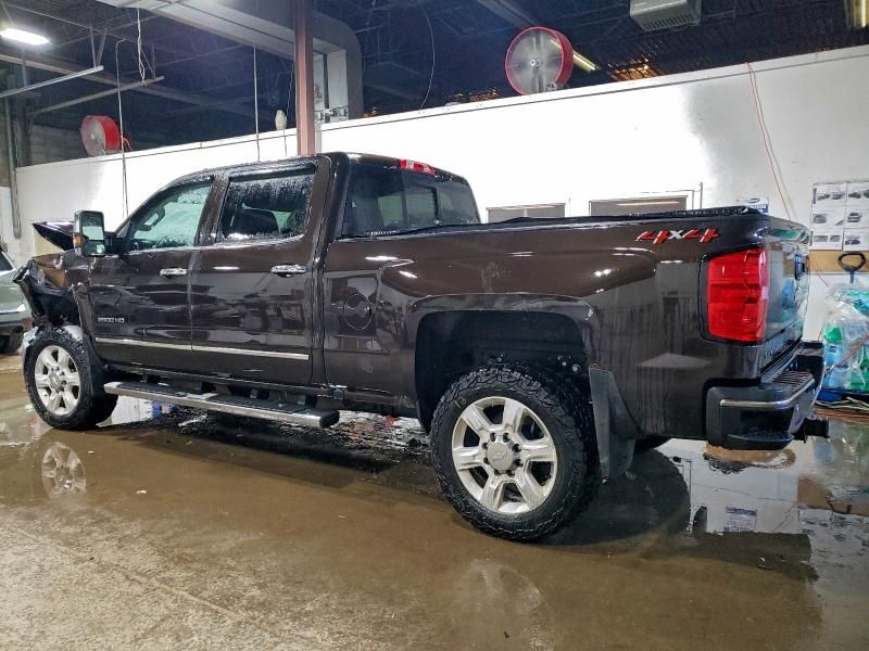 2018 Chevrolet Silverado K2500 Heavy Duty ltz