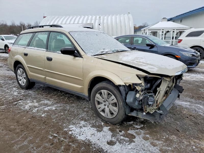 2008 Subaru Outback