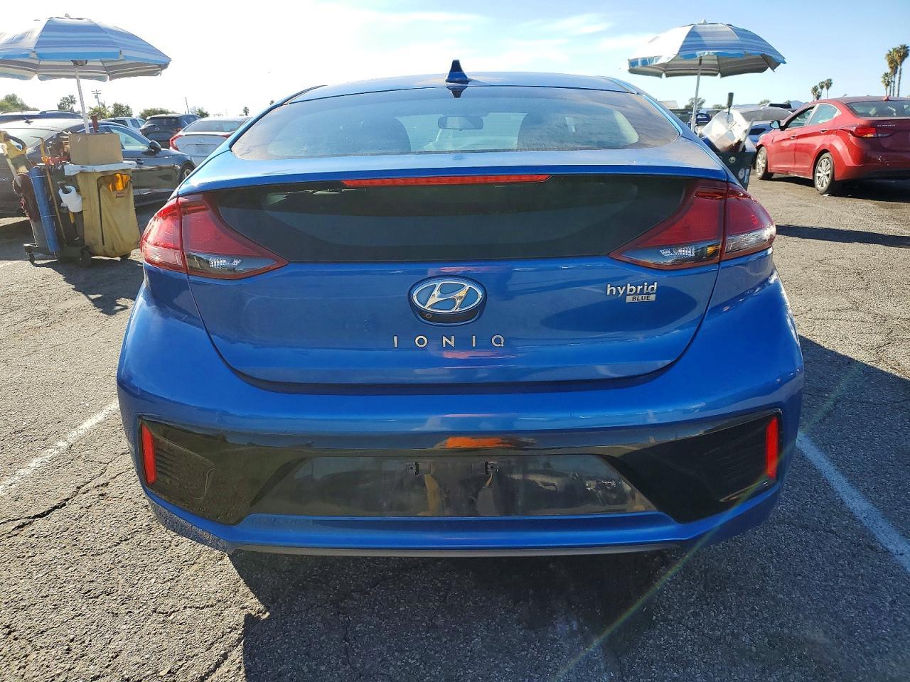 2018 Hyundai Ioniq Blue