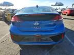 2018 Hyundai Ioniq Blue