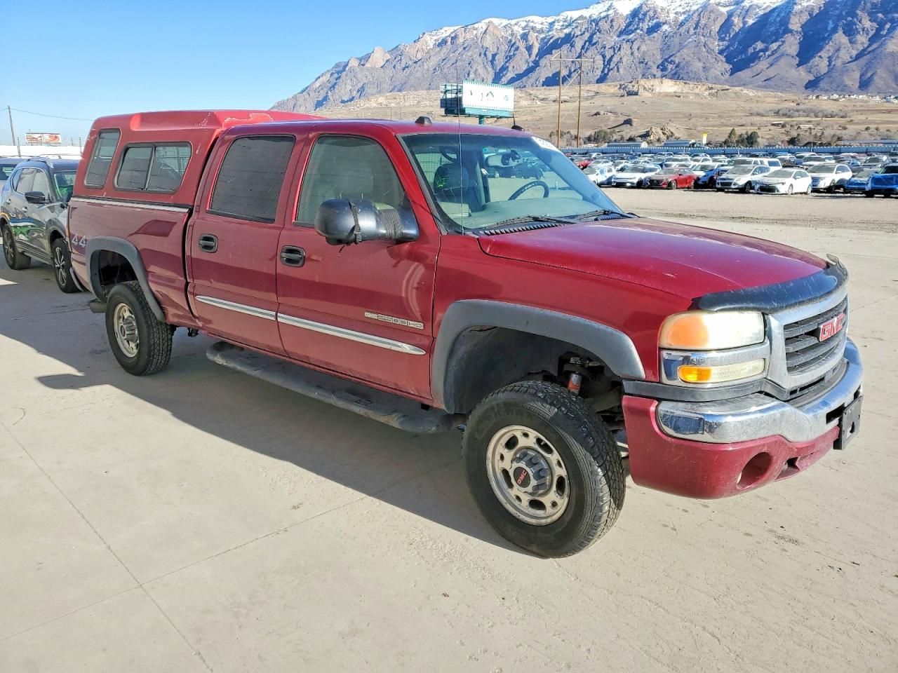 2004 GMC Sierra K2500 Heavy Duty