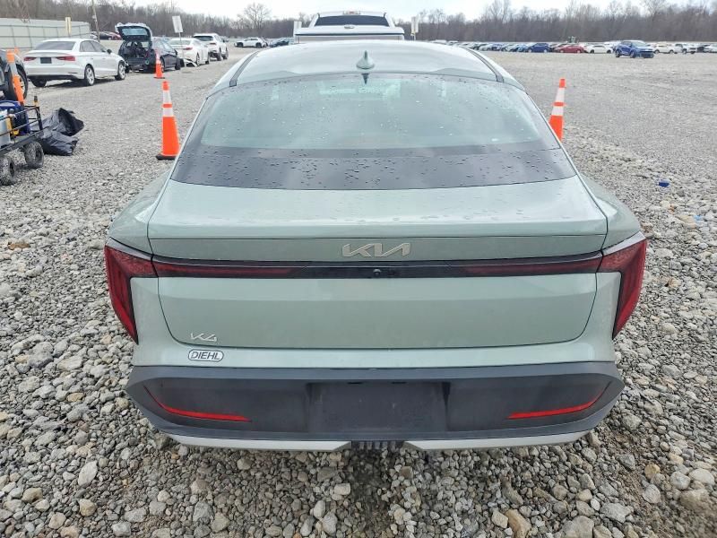 2025 KIA K4 lx