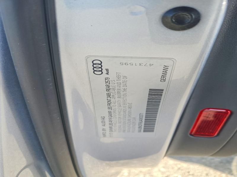 2018 Audi A5 Premium Plus