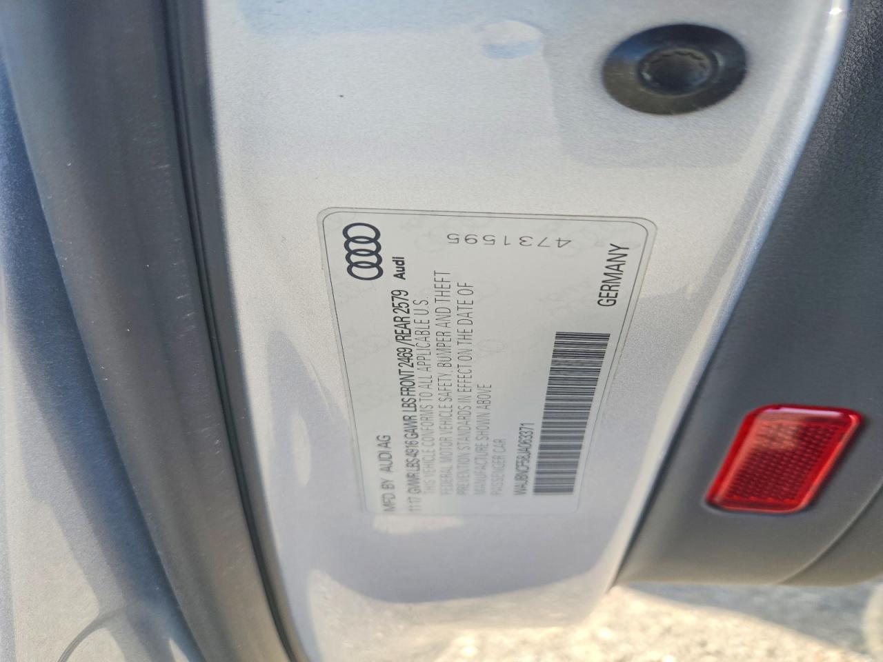 2018 Audi A5 Premium Plus