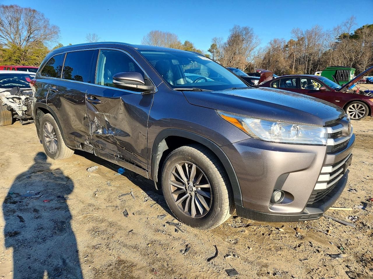 2018 Toyota Highlander se