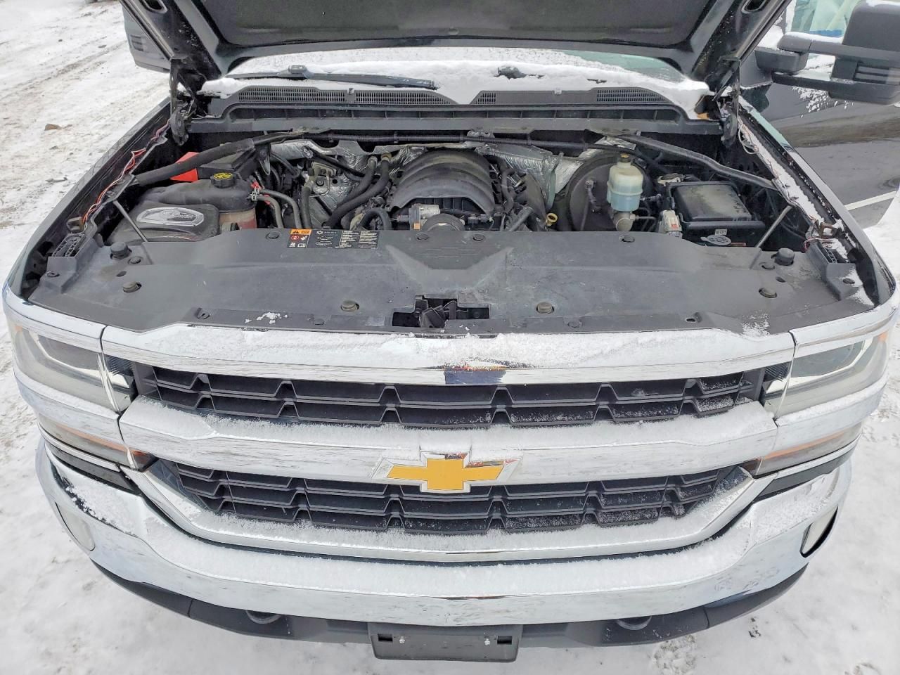 2016 Chevrolet Silverado K1500 lt