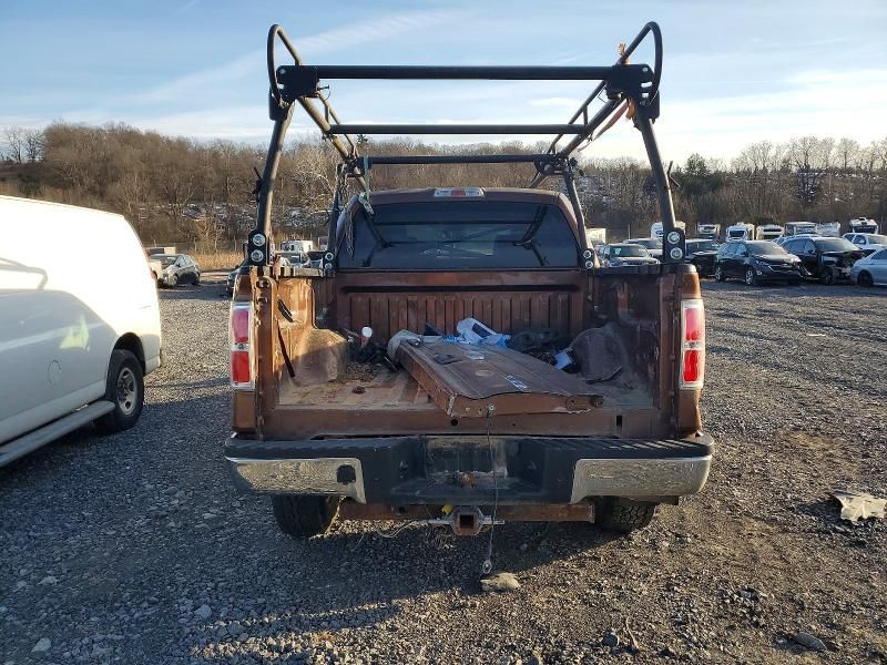 2012 Ford F150 Supercrew