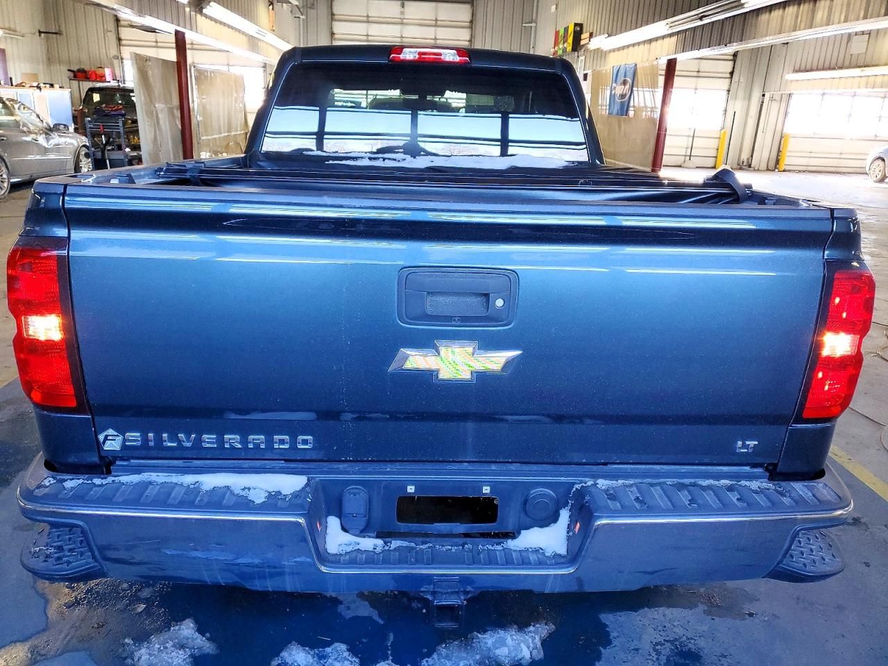 2018 Chevrolet Silverado K1500 lt