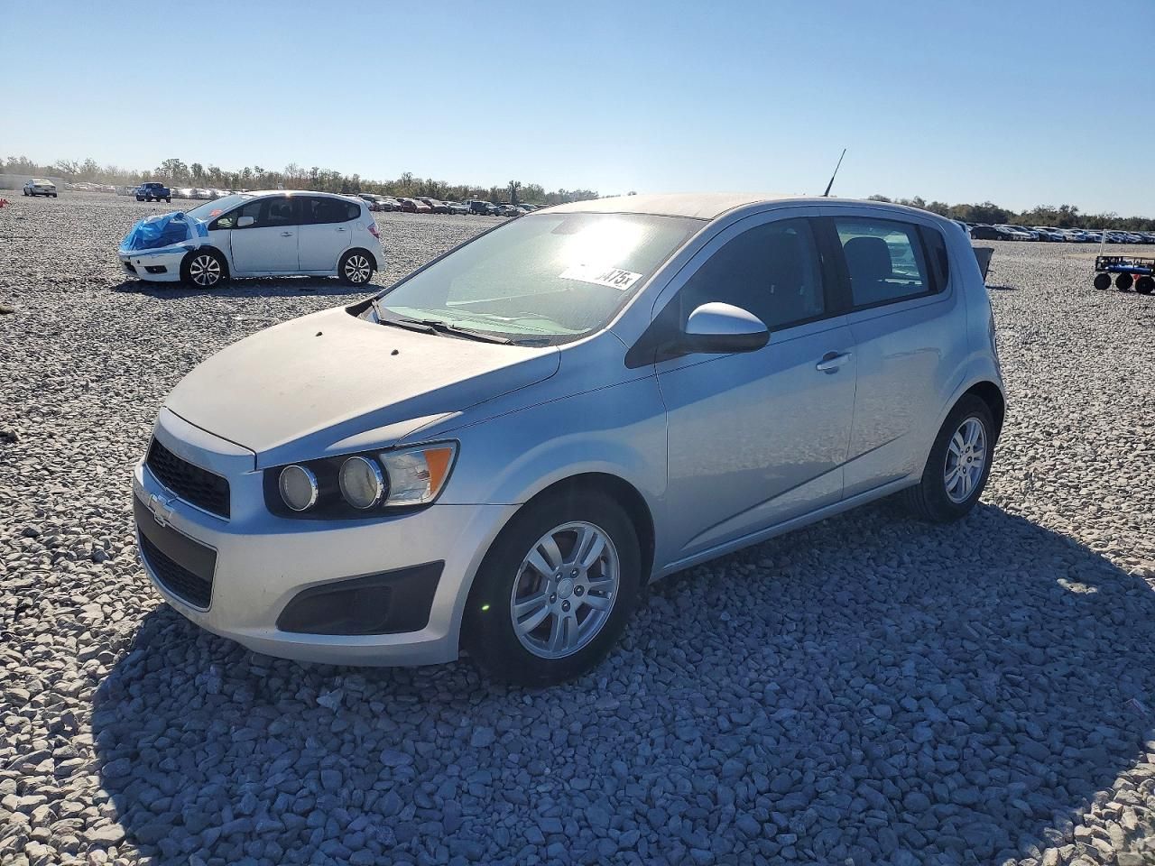 2012 Chevrolet Sonic ls