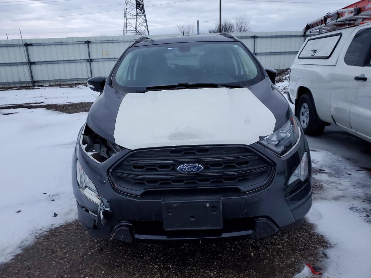 2021 Ford Ecosport ses