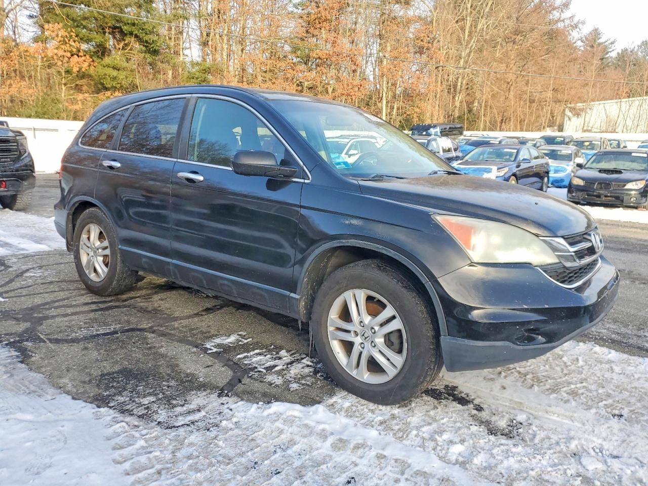 2011 Honda Cr-v ex
