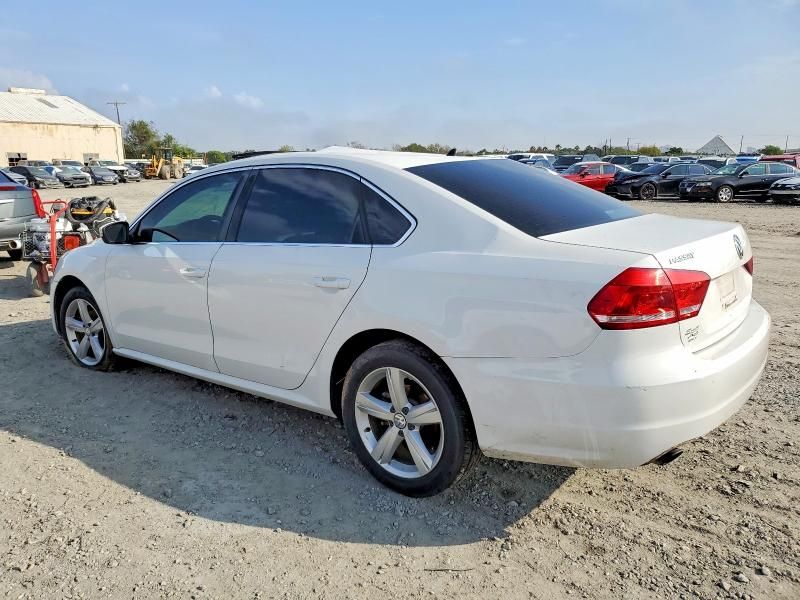 2013 Volkswagen Passat se
