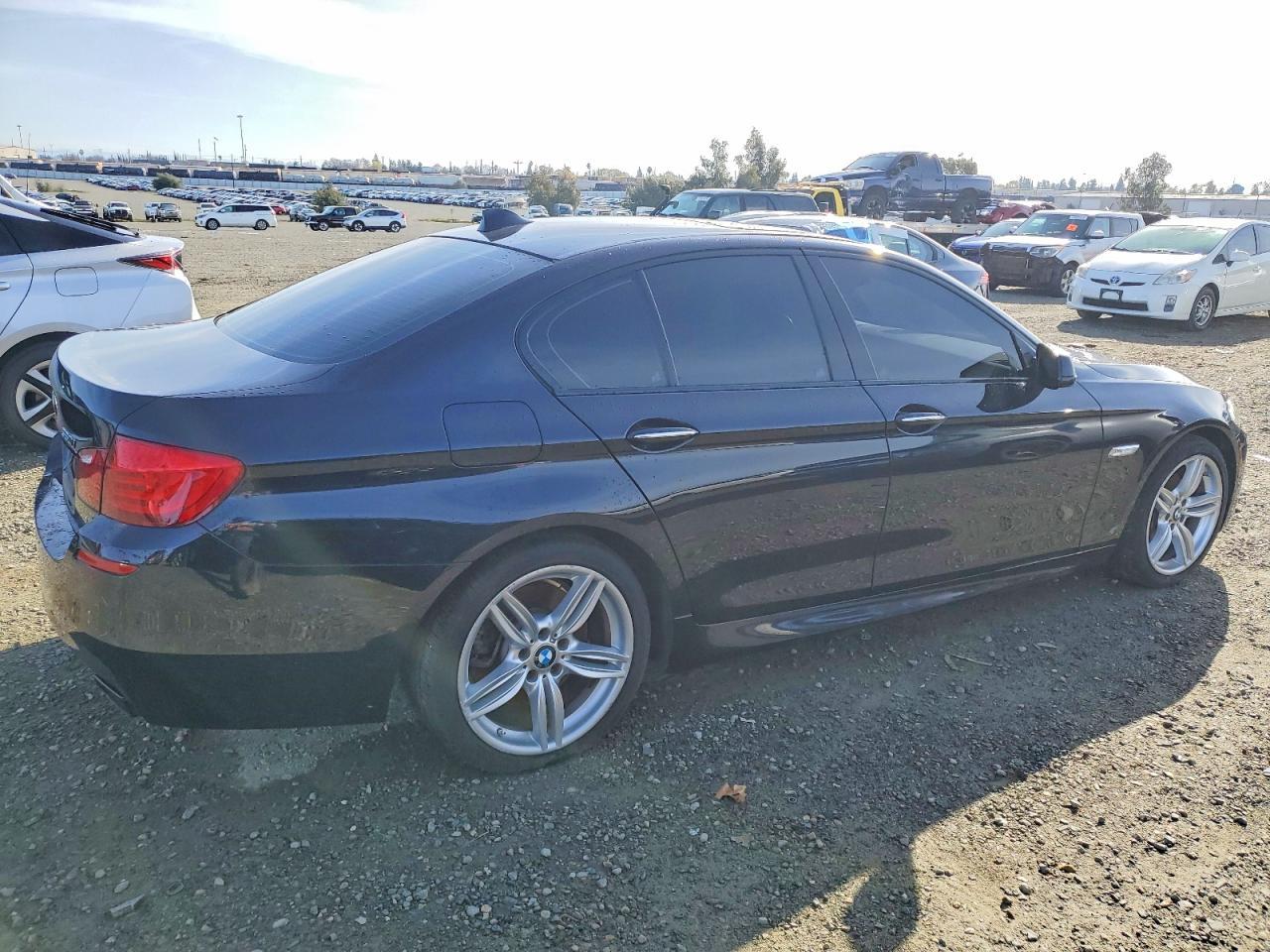 2011 BMW 550 i