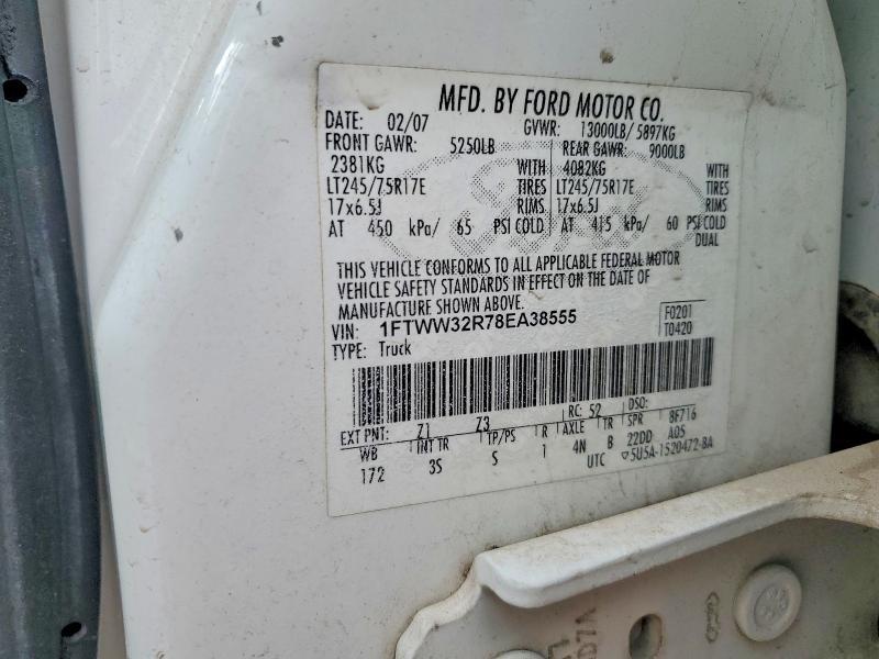 2008 Ford F350 Super Duty