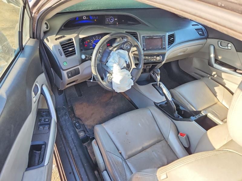 2012 Honda Civic exl