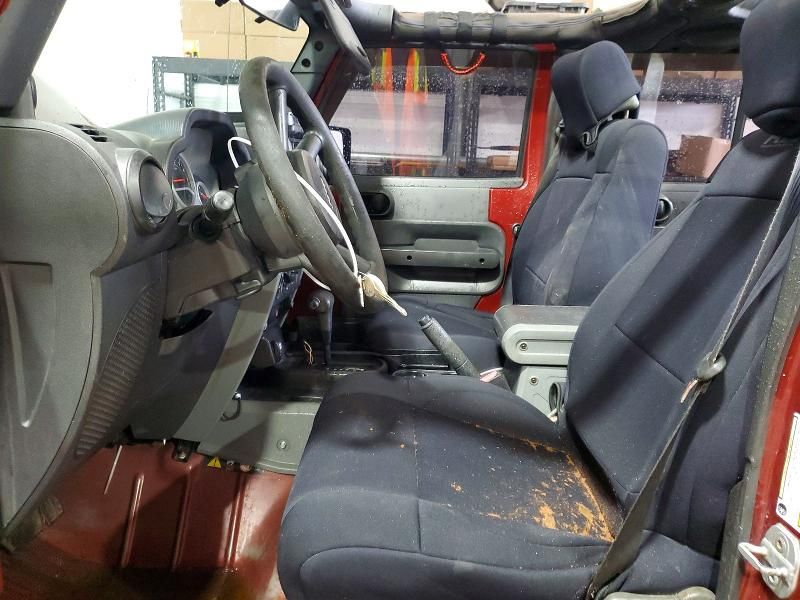 2010 Jeep Wrangler Unlimited Sport