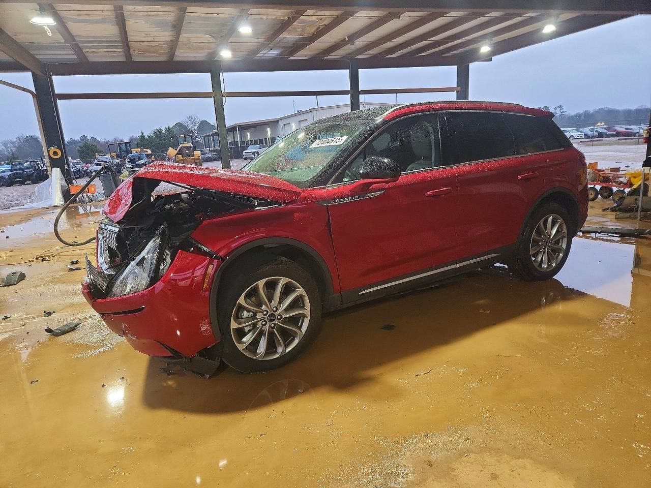 2021 Lincoln Corsair