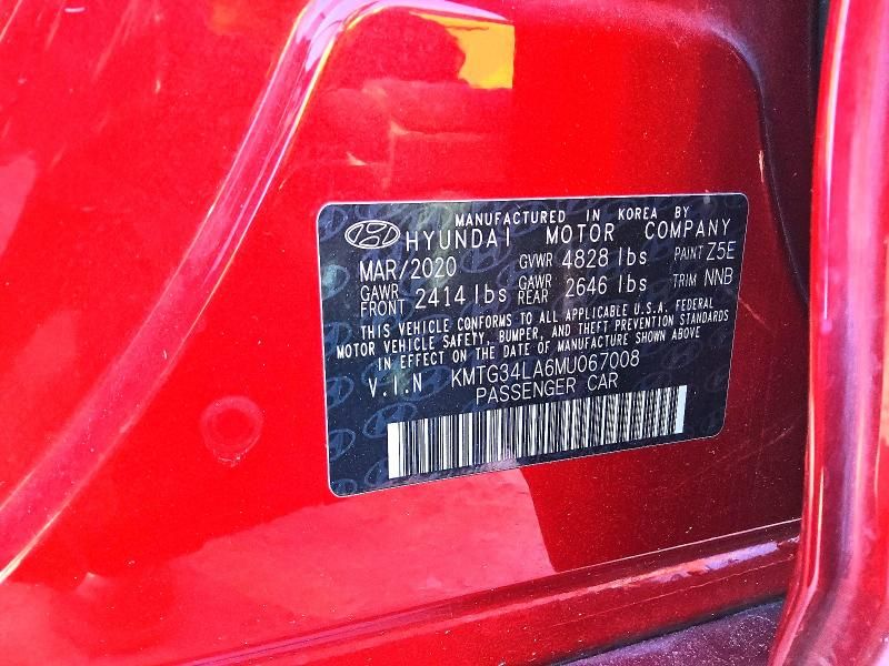 2021 Genesis G70 2.0t