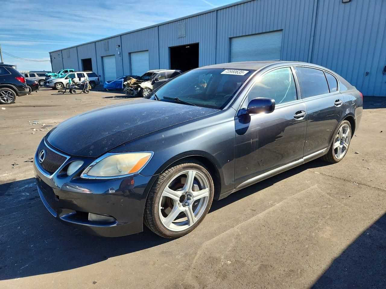 2007 Lexus Gs 350