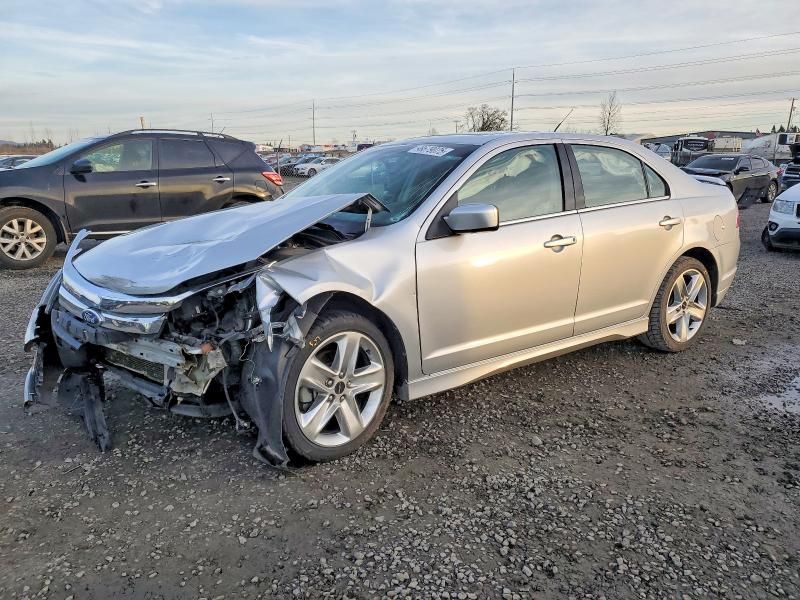 2012 Ford Fusion Sport
