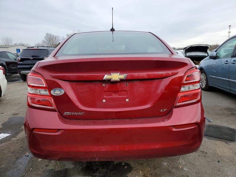 2020 Chevrolet Sonic lt