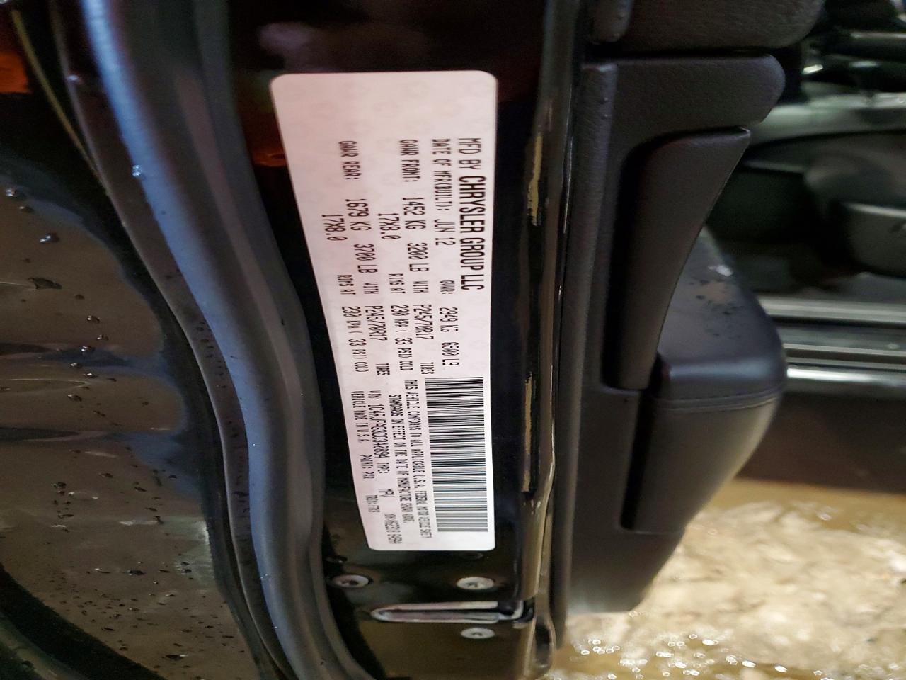 2012 Jeep Grand Cherokee Laredo