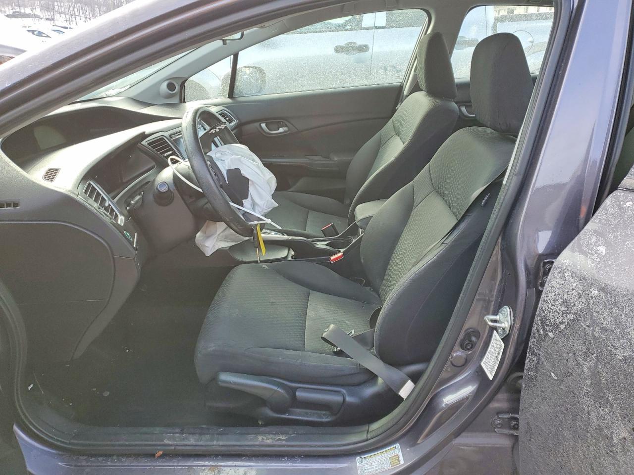 2015 Honda Civic se