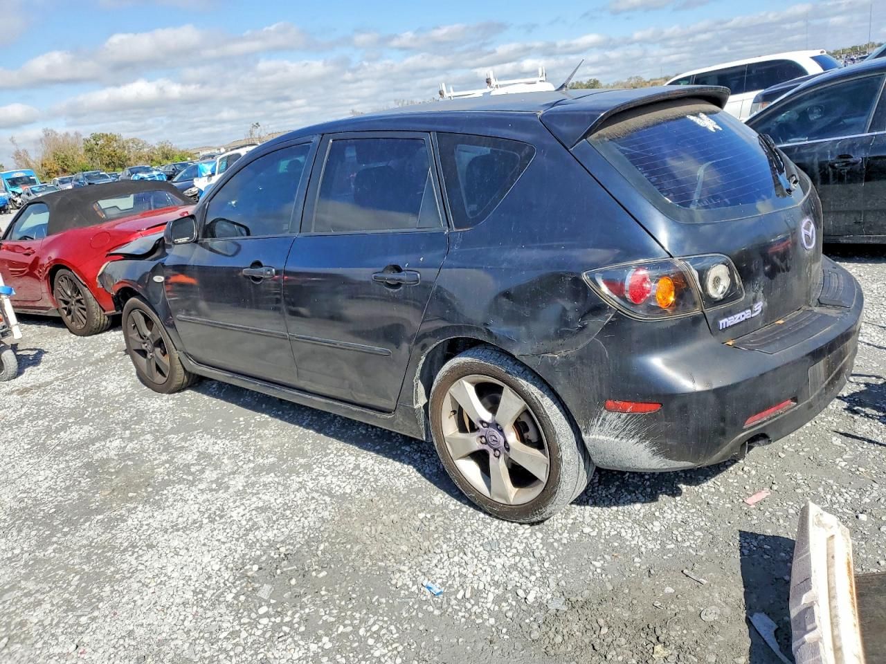 2006 Mazda 3 Hatchback