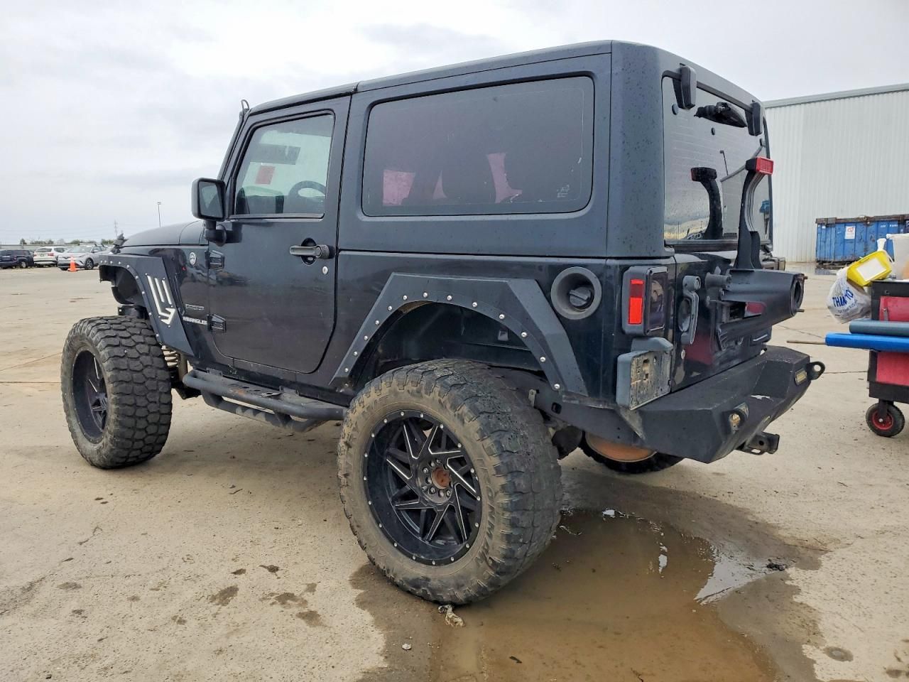 2013 Jeep Wrangler Sport