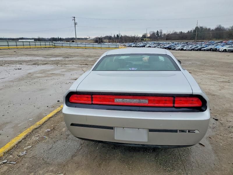 2009 Dodge Challenger se