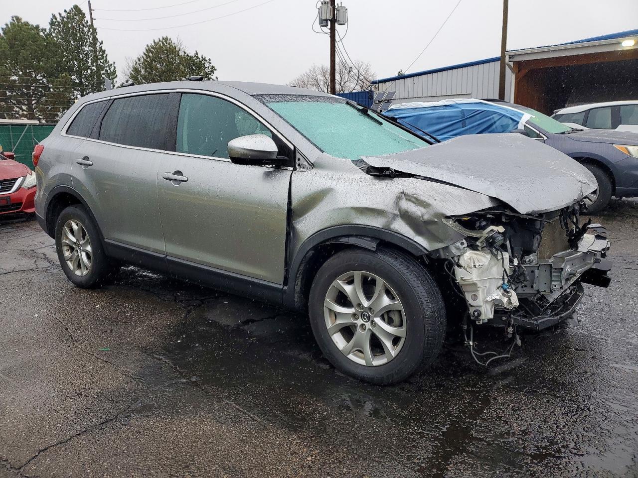 2015 Mazda Cx-9 Touring